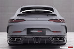  DarwinPRO 2019-2024 Mercedes Benz AMG GT50 GT53 GT43 4Door Coupe X290 IMP Performance Rear Bumper Canards 