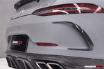  DarwinPRO 2019-2024 Mercedes Benz AMG GT50 GT53 GT43 4Door Coupe X290 IMP Performance Rear Bumper Canards 