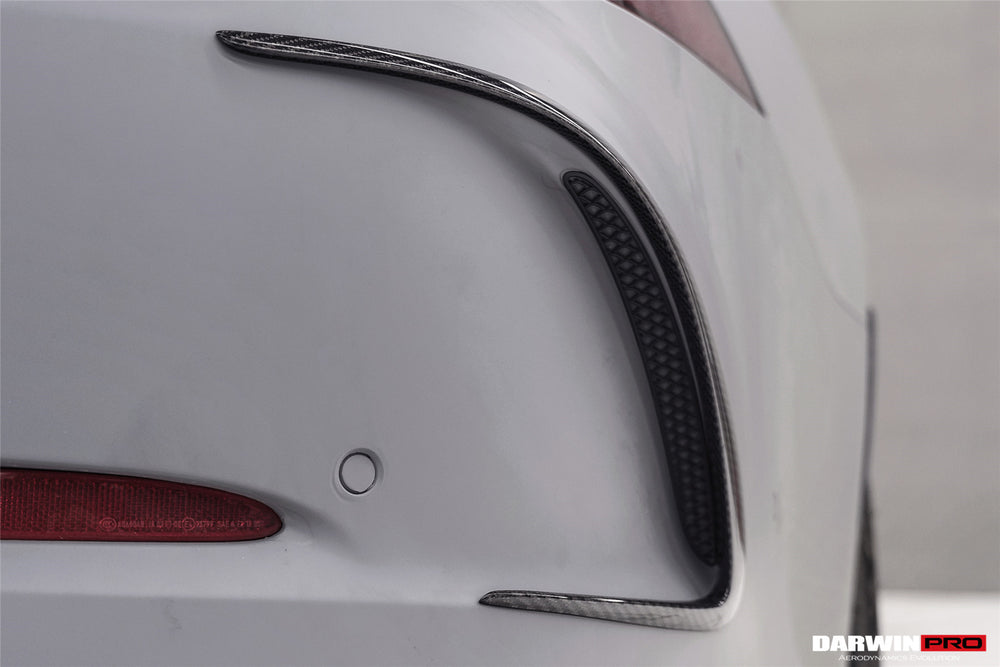 DarwinPRO 2019-2024 Mercedes Benz AMG GT50 GT53 GT43 4Door Coupe X290 IMP Performance Rear Bumper Canards