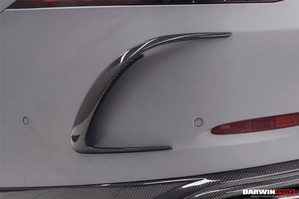 DarwinPRO 2019-2024 Mercedes Benz AMG GT50 GT53 GT43 4Door Coupe X290 IMP Performance Rear Bumper Canards