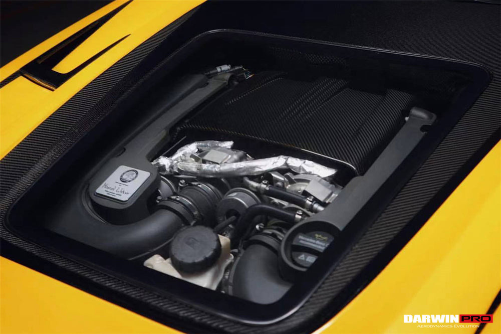2015-2021 Mercedes Benz W205 C63 & S AMG IMP Performance Partial Carbon Fiber Hood