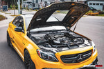  2015-2021 Mercedes Benz W205 C63 & S AMG IMP Performance Partial Carbon Fiber Hood 