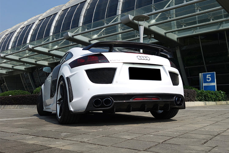 DarwinPRO 2006-2014 Audi TT & TTS DPRG Style Rear Bumper