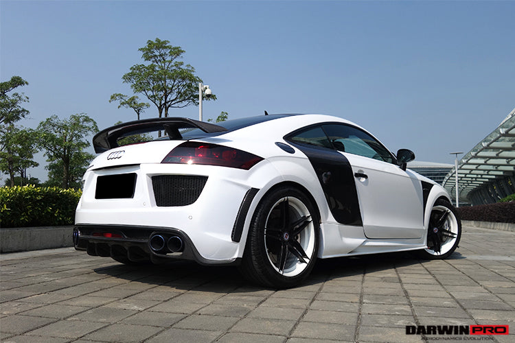 DarwinPRO 2006-2014 Audi TT & TTS DPRG Style Full Body Kit
