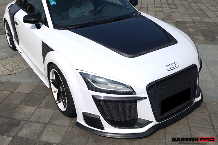 DarwinPRO 2006-2014 Audi TT & TTS DPRG Style Full Body Kit