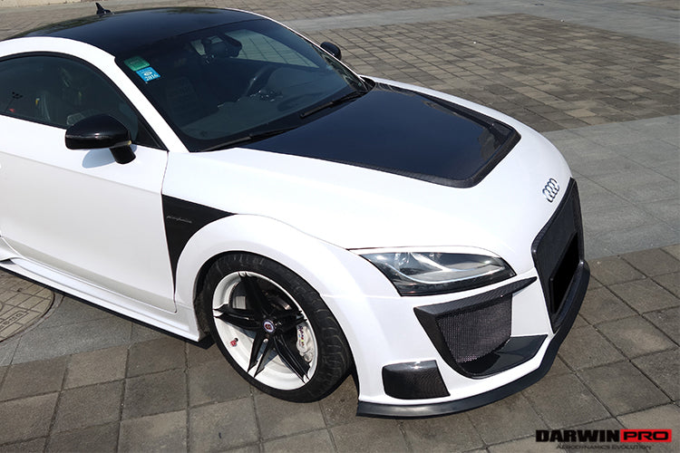 DarwinPRO 2006-2014 Audi TT & TTS DPRG Style Full Body Kit
