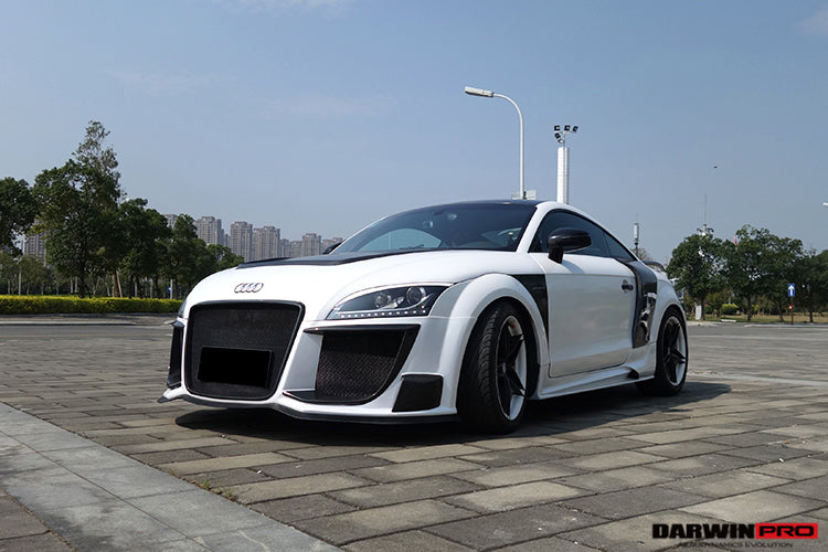 DarwinPRO 2006-2014 Audi TT & TTS DPRG Style Full Body Kit