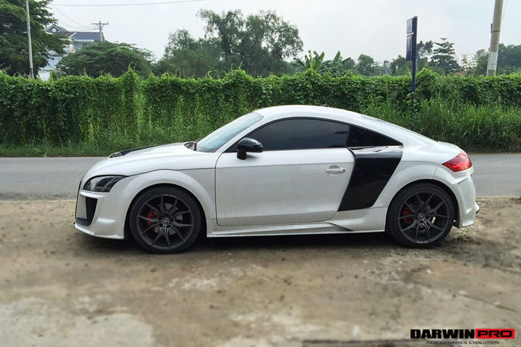 DarwinPRO 2006-2014 Audi TT & TTS DPRG Style Full Body Kit