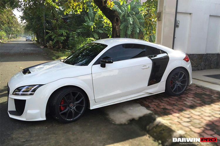 DarwinPRO 2006-2014 Audi TT & TTS DPRG Style Full Body Kit