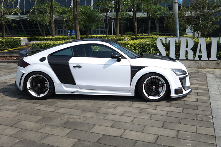 DarwinPRO 2006-2014 Audi TT & TTS DPRG Style Trunk Spoiler Wing