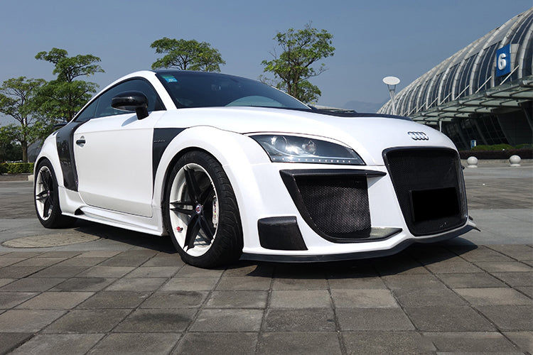 PROTOform Audi TT ボディ DarwinPRO 2006-2014 Audi TT & TTS DPRG Style Side Skirts