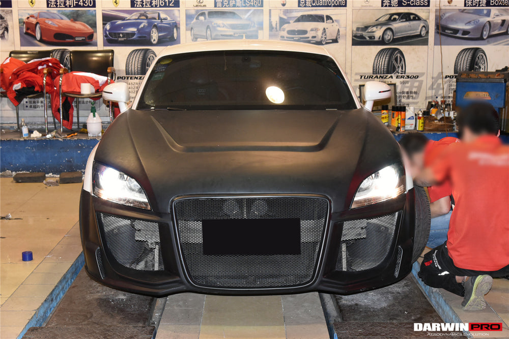 DarwinPRO 2006-2014 Audi TT & TTS DPRG Style Front Bumper