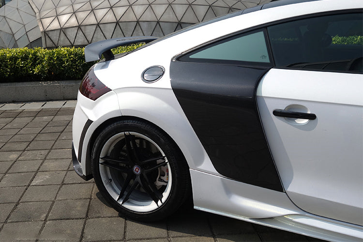 DarwinPRO 2006-2014 Audi TT & TTS DPRG Style Side Blades