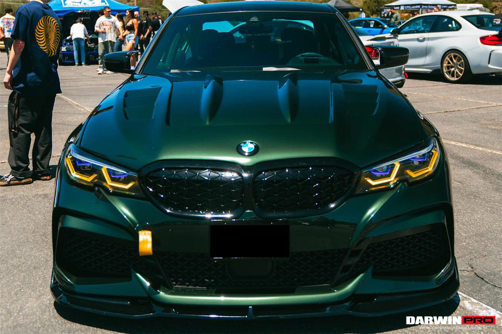 2019-2024 BMW 3 Series G20 & G28 BKSS Style Carbon Fiber Hood