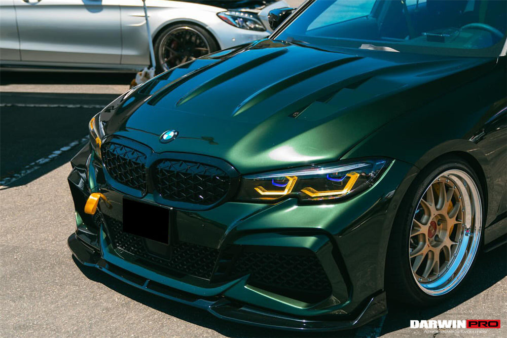 2019-2024 BMW 3 Series G20 & G28 BKSS Style Carbon Fiber Hood