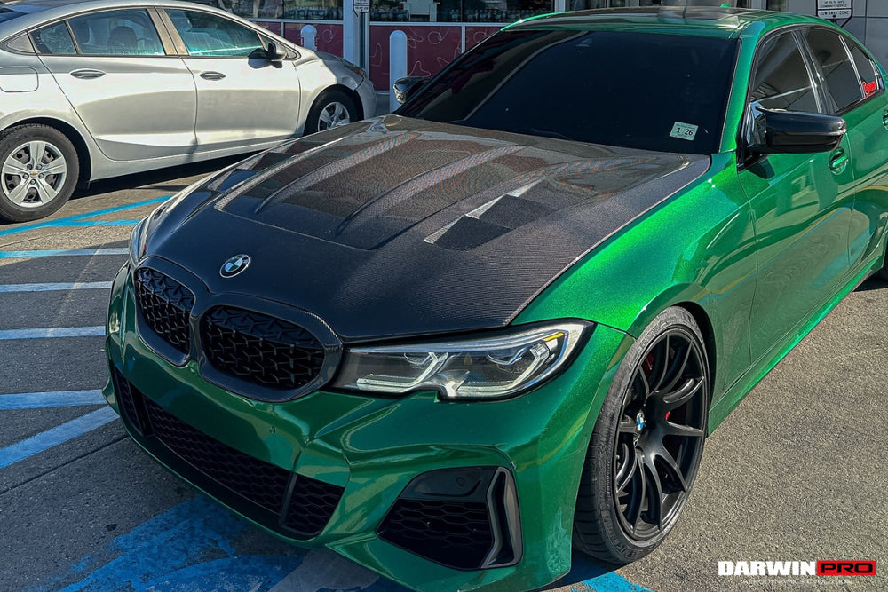 2019-2024 BMW 3 Series G20 & G28 BKSS Style Carbon Fiber Hood