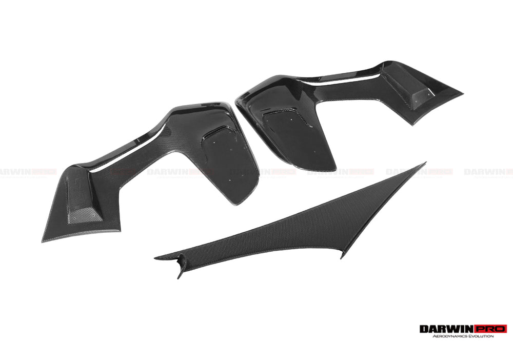 2017-2022 McLaren 720s Coupe And Spyder Complete Se²GTR Body Kit