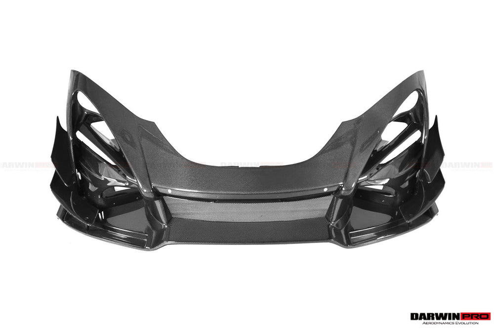 DarwinPRO 2017-2023 McLaren 720s & 765LT Se²GTR Style Front Bumper