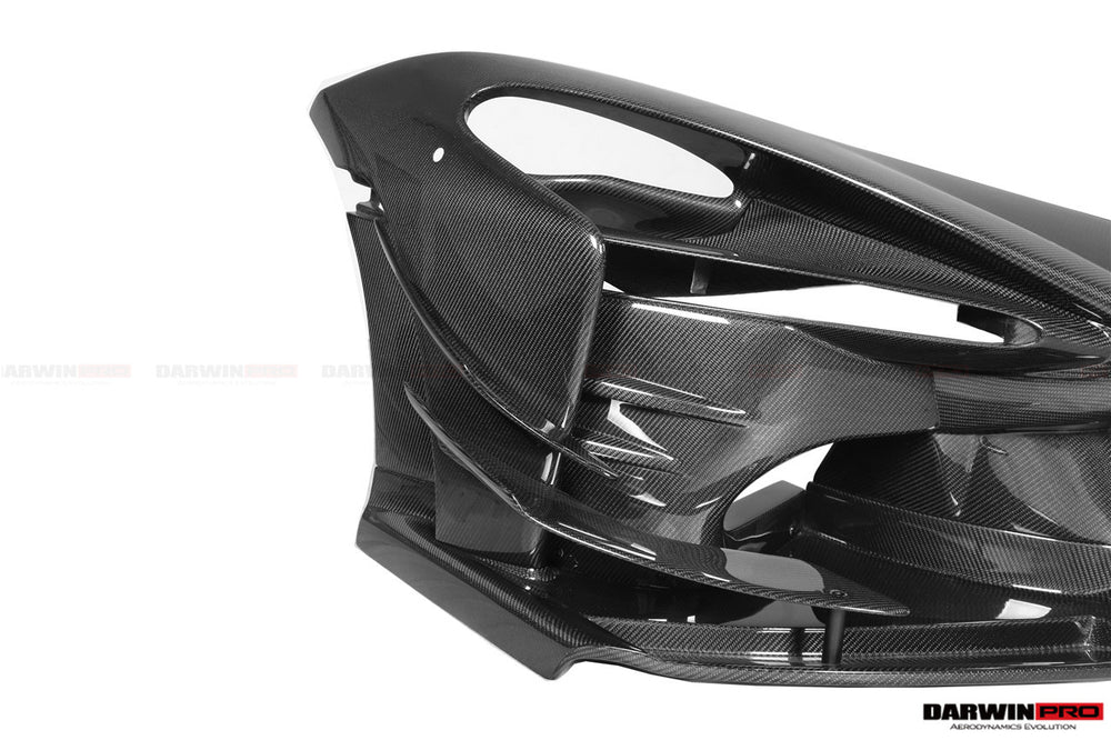 DarwinPRO 2017-2023 McLaren 720s & 765LT Se²GTR Style Front Bumper