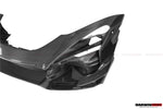  DarwinPRO 2017-2023 McLaren 720s & 765LT Se²GTR Style Front Bumper 