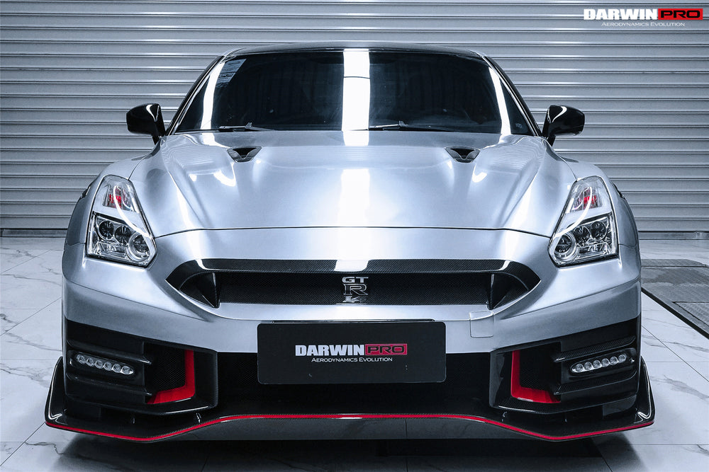 2008-2024 Nissan GTR R35 CBA & DBA & EBA 2024-Nismo Style Part Carbon Fiber Front Bumper