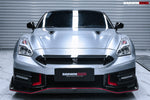  2008-2024 Nissan GTR R35 CBA & DBA & EBA 2024-NISMO Style Part Carbon Fiber Full Body Kit 