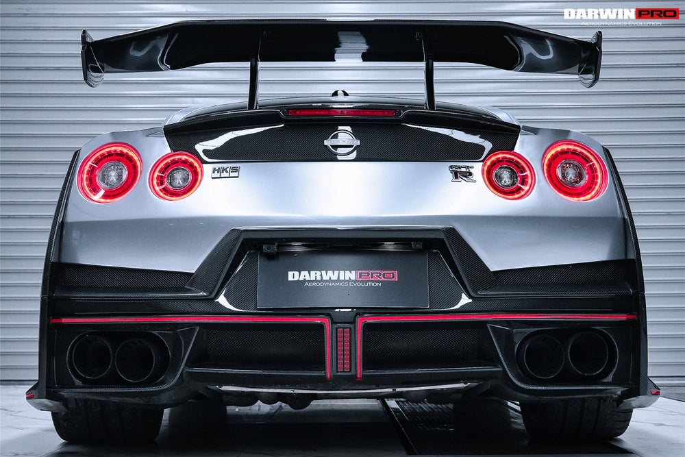 2008-2024 Nissan GTR R35 CBA & DBA & EBA 2024-Nismo Style Carbon Fiber trunk Spoiler Wing