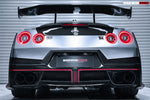  2008-2024 Nissan GTR R35 CBA & DBA & EBA 2024-Nismo Style Carbon Fiber trunk Spoiler Wing 