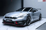  2008-2024 Nissan GTR R35 CBA & DBA & EBA 2024-Nismo Style Carbon Fiber Side Skirts 