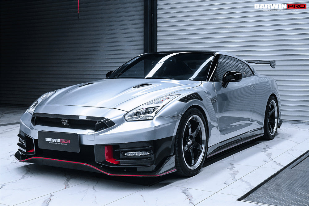 2008-2024 Nissan GTR R35 CBA & DBA & EBA 2024-NISMO Style Part Carbon Fiber Full Body Kit