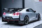  2008-2024 Nissan GTR R35 CBA y DBA y EBA 2024-Alerón de maletero de fibra de carbono estilo Nismo 