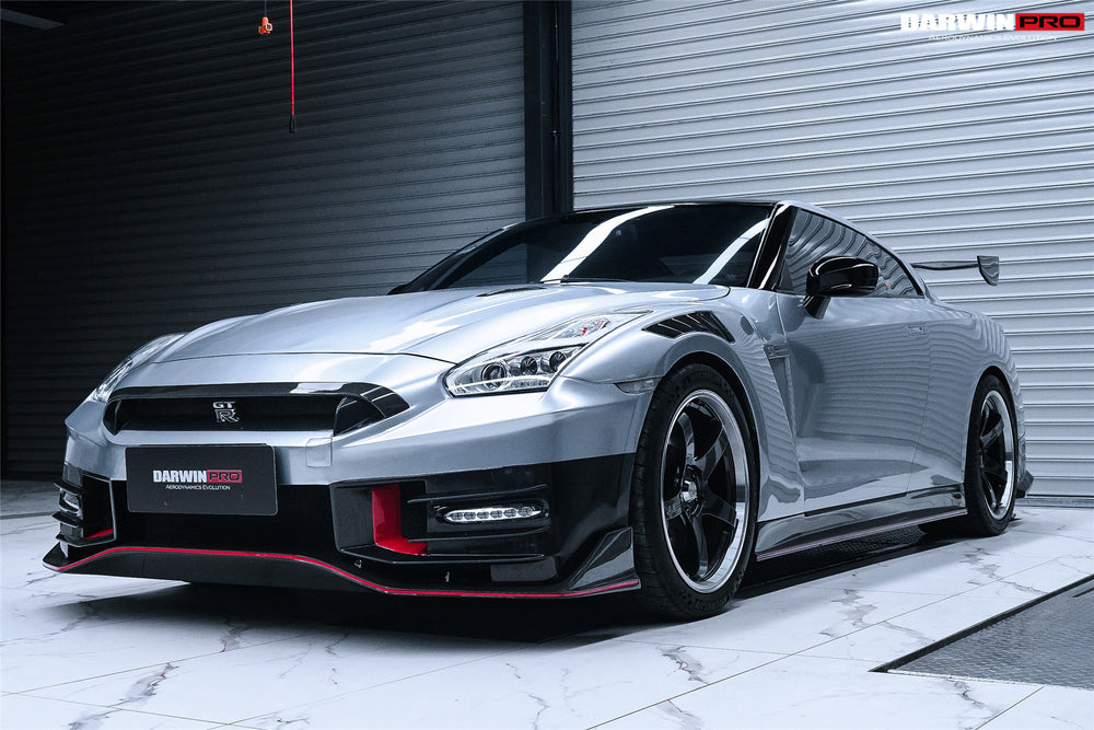 2008-2024 Nissan GTR R35 CBA & DBA & EBA 2024-NISMO Style Part Carbon Fiber Full Body Kit