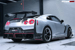  2008-2024 Nissan GTR R35 CBA y DBA y EBA 2024-Baúl de fibra de carbono estilo NISMO 