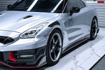  2008-2024 Nissan GTR R35 CBA & DBA & EBA 2024-NISMO Style Part Carbon Fiber Full Body Kit 