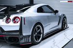  2008-2024 Nissan GTR R35 CBA & DBA & EBA 2024-Nismo Style Carbon Fiber Side Skirts 