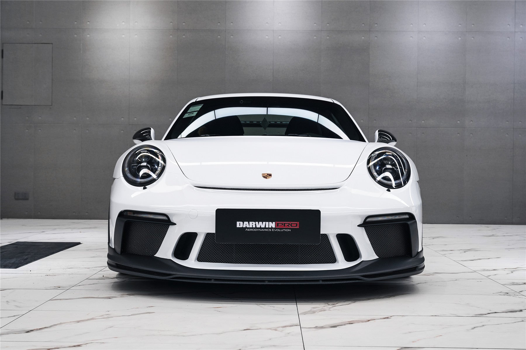 DarwinPRO 2017-2019 Porsche 911 991.2 GT3 Only BKSS Style Carbon