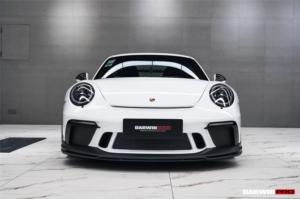 DarwinPRO 2017-2019 Porsche 911 991.2 GT3 Only BKSS Style Carbon Fiber Full Body Soft Kit - DarwinPRO Aerodynamics