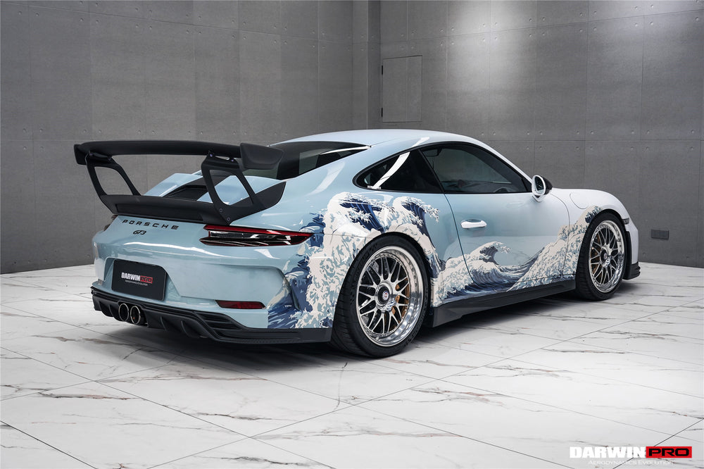 DarwinPRO 2017-2019 Porsche 911 991.2 GT3 Only BKSS Style Carbon Fiber Full Body Soft Kit - DarwinPRO Aerodynamics