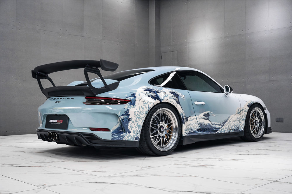 Alerón de maletero DarwinPRO 2017-2019 Porsche 911 991.2 GT3 Solo estilo GT2RS