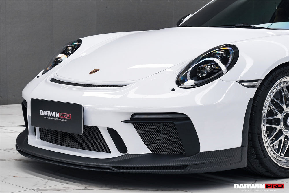 DarwinPRO 2017-2019 Porsche 911 991.2 GT3 Only BKSS Style Carbon Fiber Full Body Soft Kit