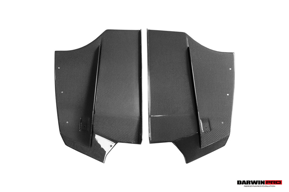 2013-2019 BMW 3 Series F30 F35 M-Tech Sedan GV Style Carbon Fiber Full Body Kit - DarwinPRO Aerodynamics