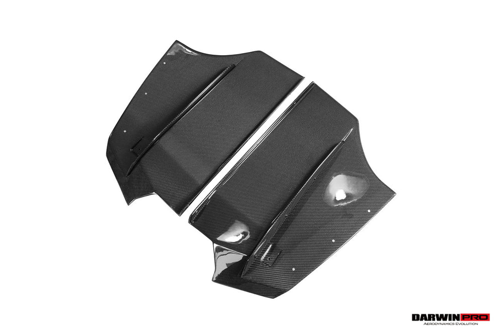 2013-2019 BMW 3 Series F30 F35 M-Tech Sedan GV Style Carbon Fiber Full Body Kit - DarwinPRO Aerodynamics