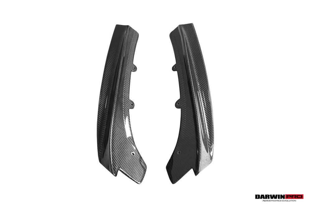 2013-2019 BMW 3 Series F30 F35 M-Tech Sedan GV Style Carbon Fiber Full Body Kit - DarwinPRO Aerodynamics