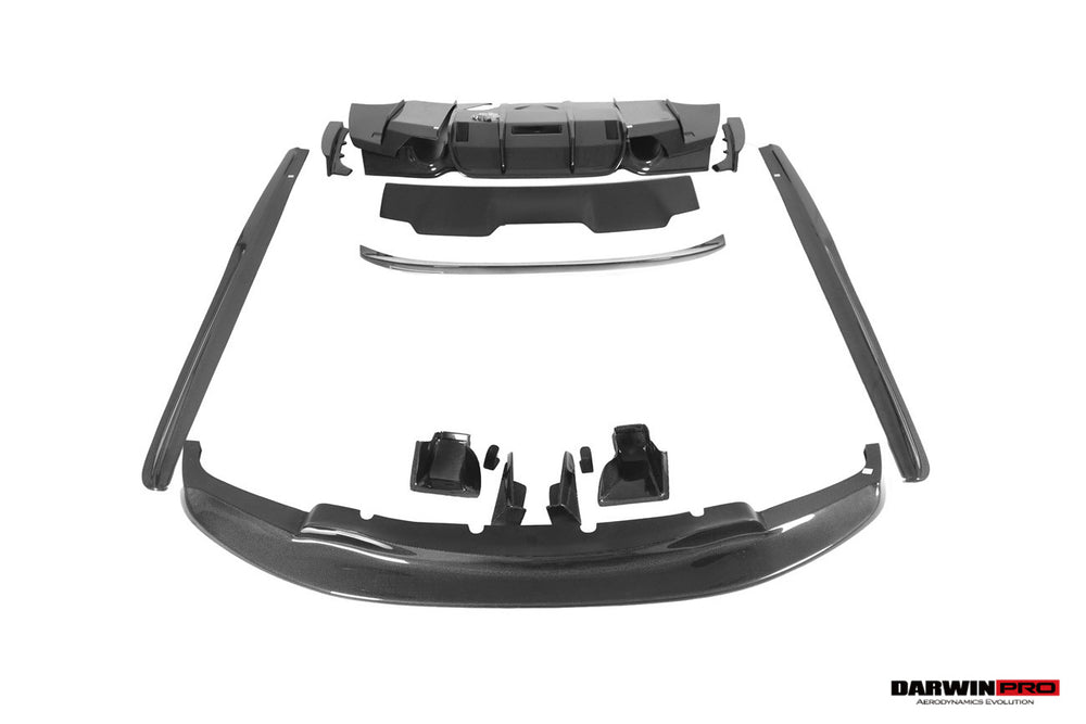 2013-2019 BMW 3 Series F30 F35 M-Tech Sedan GV Style Carbon Fiber Full Body Kit - DarwinPRO Aerodynamics