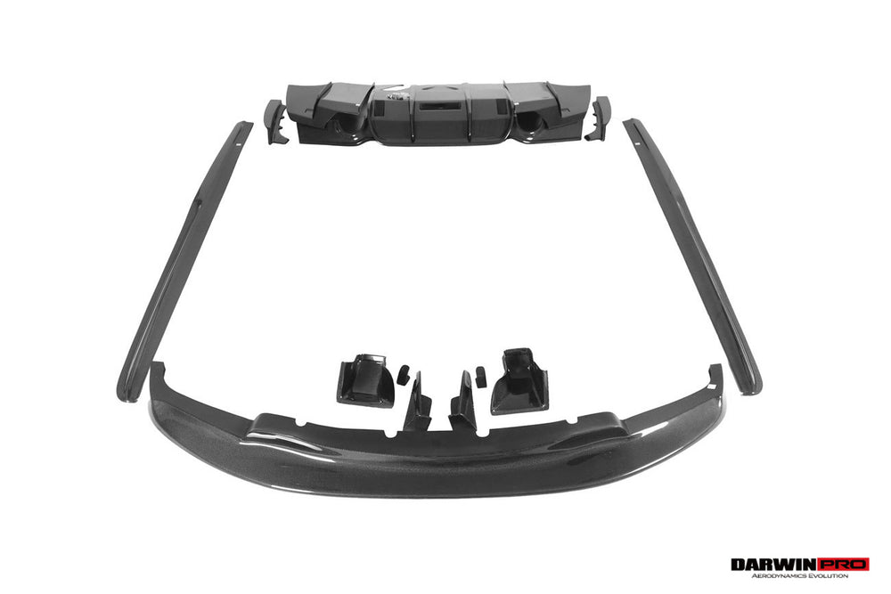 Kit de carrocería completa de fibra de carbono estilo GV para BMW Serie 3 F30 F35 M-Tech Sedan 2013-2019