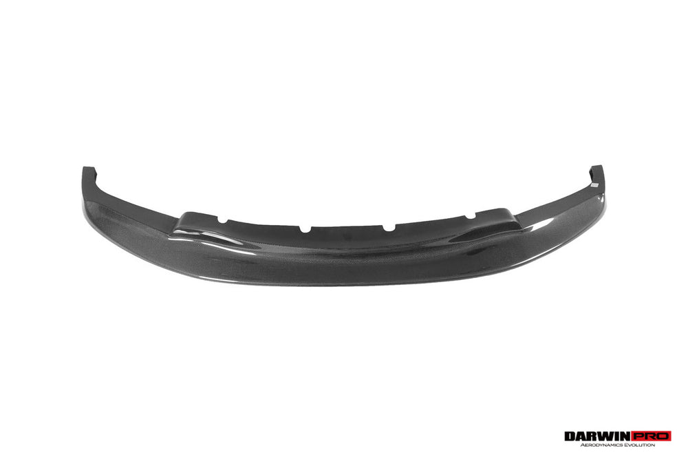 2013-2019 BMW Serie 3 F30 F35 M-Tech GV Style Borde delantero de fibra de carbono