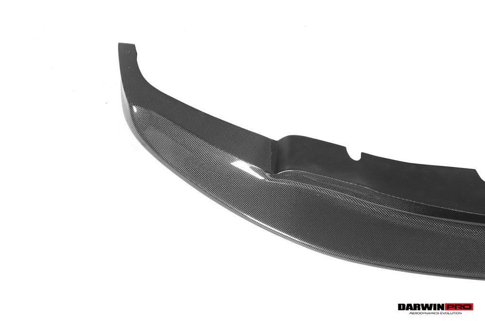 2013-2019 BMW Serie 3 F30 F35 M-Tech GV Style Borde delantero de fibra de carbono