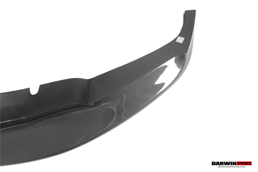 2013-2019 BMW Serie 3 F30 F35 M-Tech GV Style Borde delantero de fibra de carbono