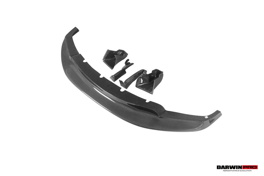 Kit de carrocería completa de fibra de carbono estilo GV para BMW Serie 3 F30 F35 M-Tech Sedan 2013-2019