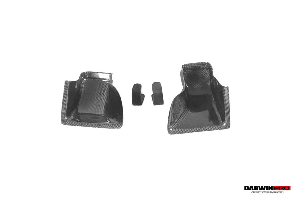 Kit de carrocería completa de fibra de carbono estilo GV para BMW Serie 3 F30 F35 M-Tech Sedan 2013-2019